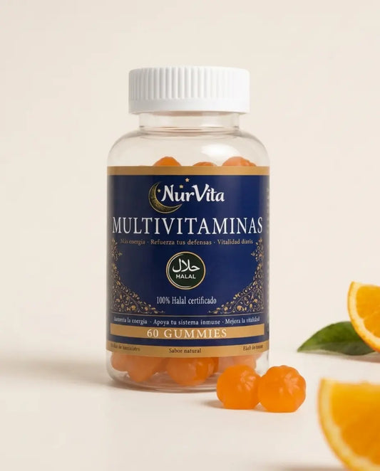 Gummies Multivitamínicas Halal