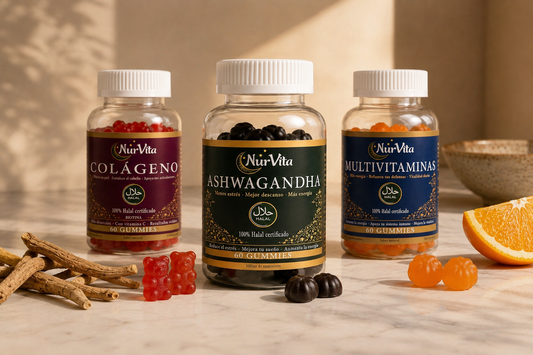 Pack Completo NurVita · Ashwagandha + Colágeno + Multivitaminas